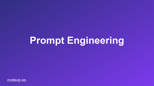 Prompt Engineering: habla con la IA como un profesional